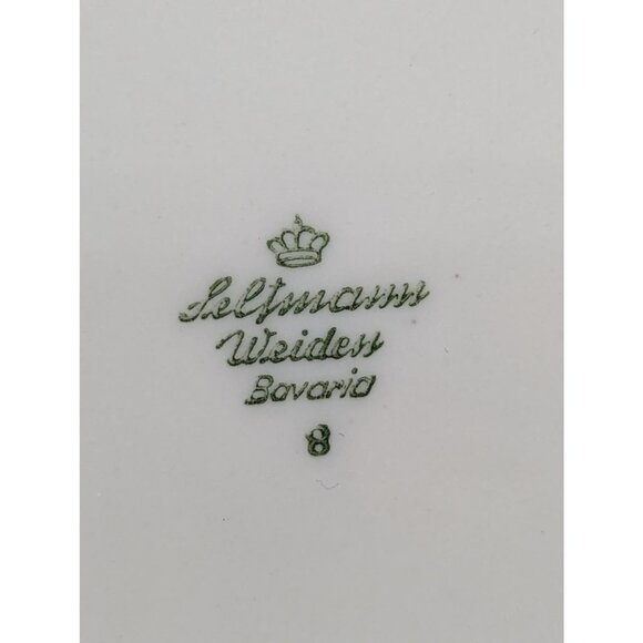 1960's Seltmann Weiden Bavaria Demitasse Dutch Children Figure Tea Set w/ Plate - Picture 10 of 11